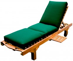 Sun Lounger with Sunbrella Cushion SOLD OUT 2025