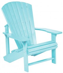 Adirondack Chair, Aqua