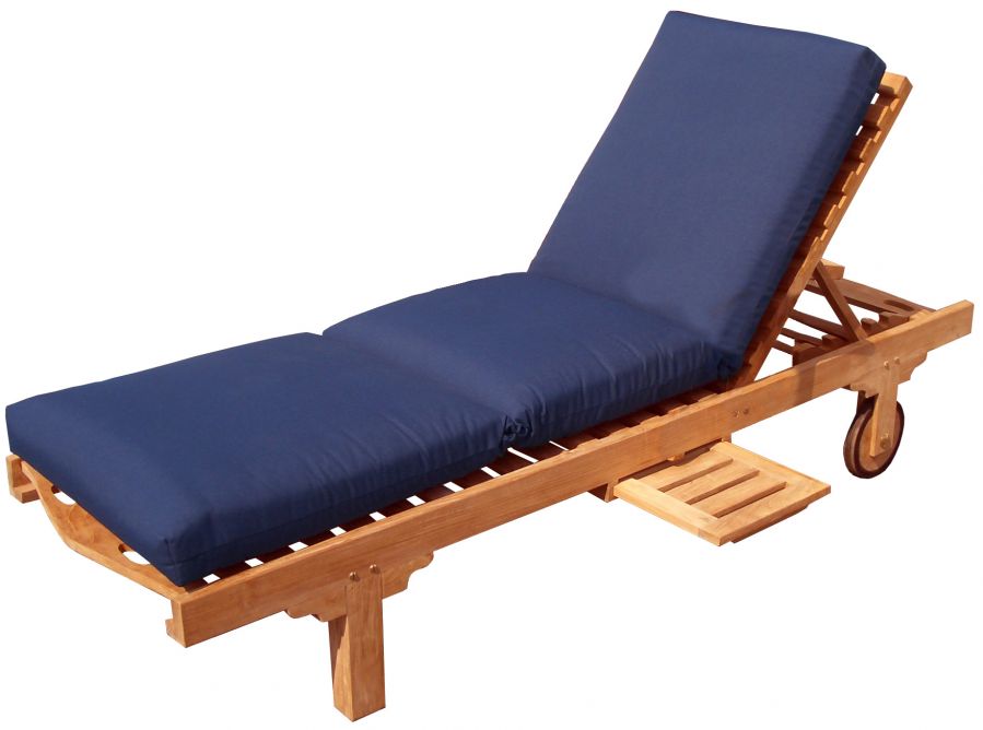 Sun Lounger Blue, SUNBRELLA